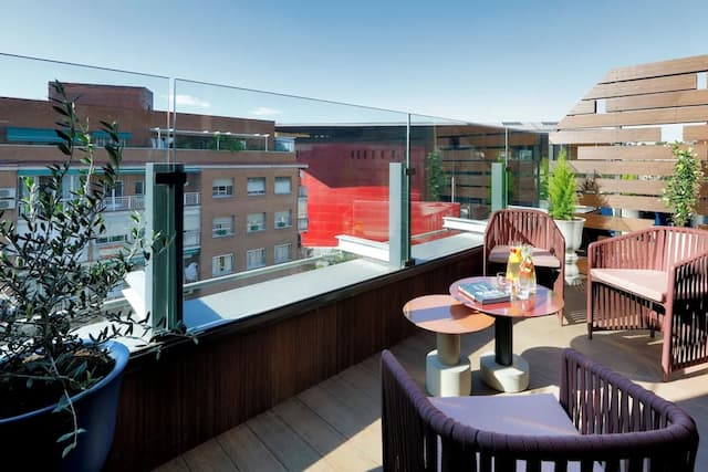 Hard Rock Hotel Madrid-套房, 露台 (Gold)-3