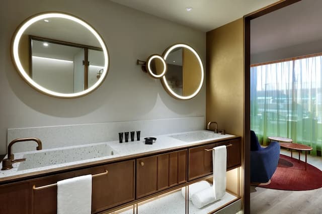 Hard Rock Hotel Madrid-套房, 露台 (Gold)-4