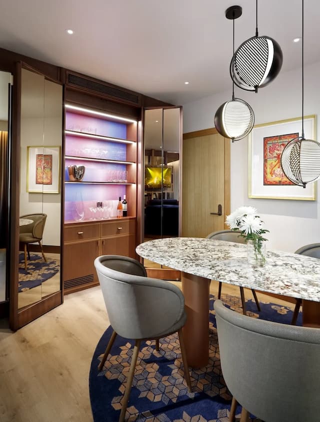 Hard Rock Hotel Madrid-Rock Star Suite-5