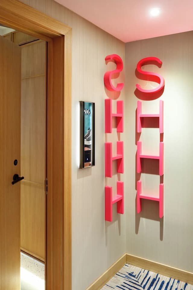 Hard Rock Hotel Madrid-高級客房, 城市景觀-4