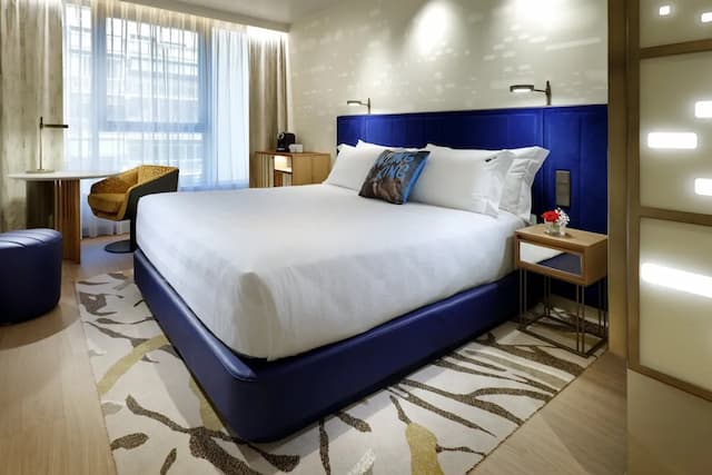 Hard Rock Hotel Madrid-高級客房, 城市景觀-1