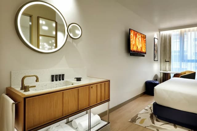 Hard Rock Hotel Madrid-高級客房, 城市景觀-3