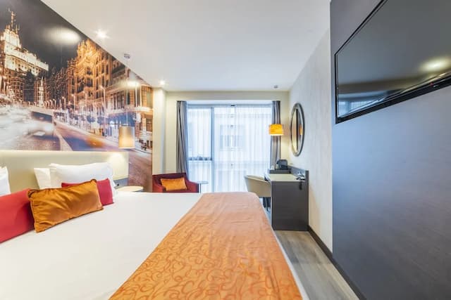 Hotel Indigo Madrid - Gran Via by IHG-标准房, 1 张特大床-4