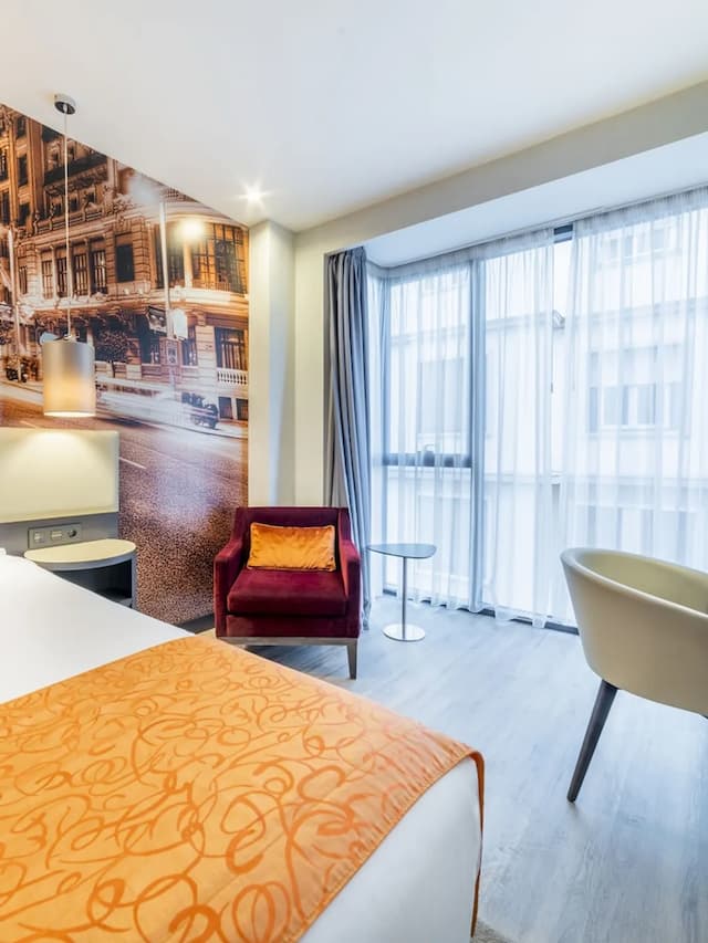 Hotel Indigo Madrid - Gran Via by IHG-标准房, 1 张特大床-3