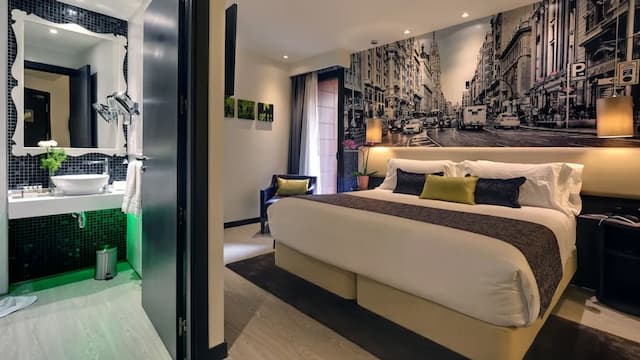 Hotel Indigo Madrid - Gran Via by IHG-标准房, 1 张特大床-2
