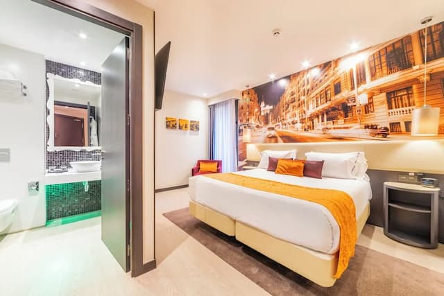Hotel Indigo Madrid - Gran Via by IHG-标准房, 1 张特大床, 无障碍-3