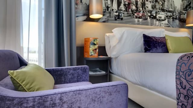 Hotel Indigo Madrid - Gran Via by IHG-尊荣客房-3