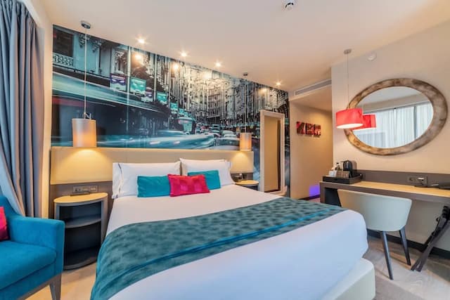 Hotel Indigo Madrid - Gran Via by IHG-尊荣客房-1