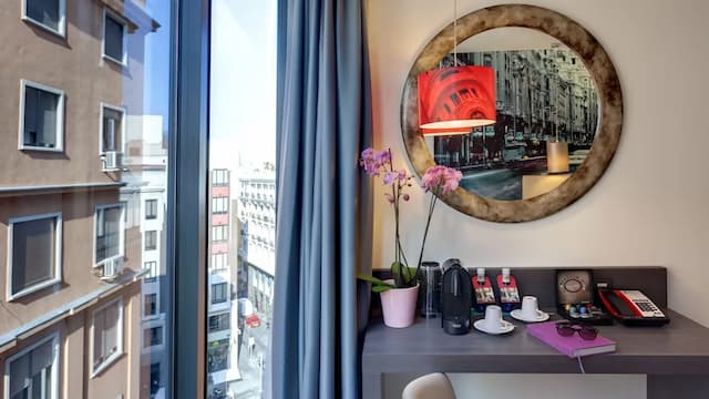 Hotel Indigo Madrid - Gran Via by IHG-尊荣客房-2