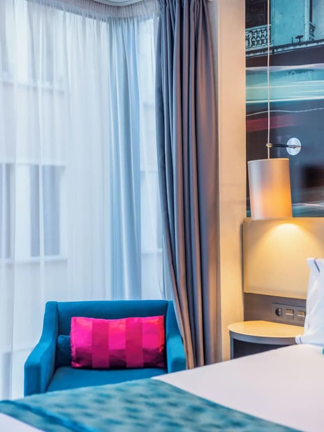 Hotel Indigo Madrid - Gran Via by IHG-尊荣客房, 2 张单人床-7