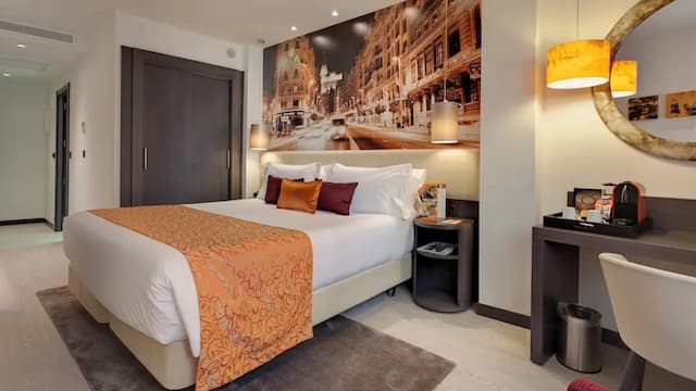 Hotel Indigo Madrid - Gran Via by IHG-标准房, 1 张大床-1