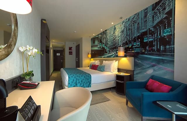 Hotel Indigo Madrid - Gran Via by IHG-标准房, 1 张大床-4