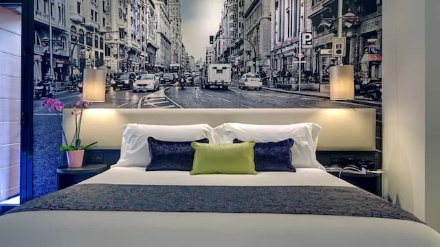 Hotel Indigo Madrid - Gran Via by IHG-标准房, 1 张大床-3
