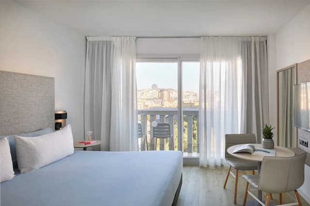 INNSiDE by Melia Barcelona Apolo-开间, 阳台-3