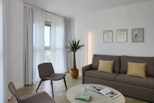 INNSiDE by Melia Barcelona Apolo-客房 (The Townhouse)-1