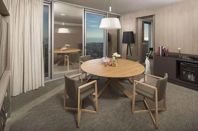 高級巴塞隆納天空美利亞飯店-The Level Master Suite Sea View-6