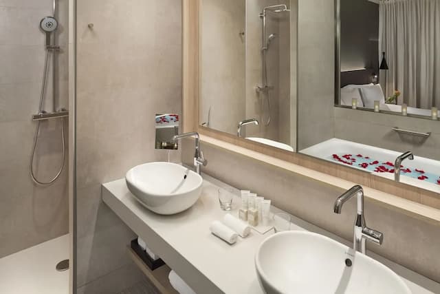 高級巴塞隆納天空美利亞飯店-The Level Master Suite Sea View-8