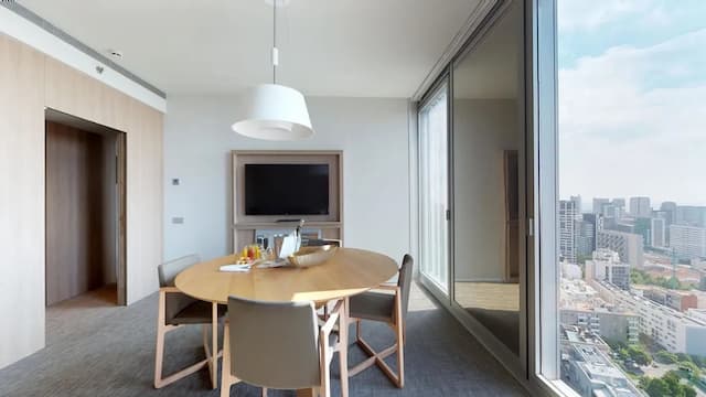 高級巴塞隆納天空美利亞飯店-The Level Master Suite Sea View-7