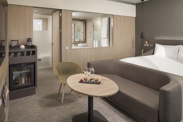 高級巴塞隆納天空美利亞飯店-The Level Master Suite Sea View-3