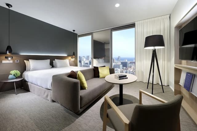 高級巴塞隆納天空美利亞飯店-The Level Master Suite Sea View-1