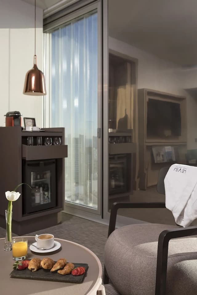 高級巴塞隆納天空美利亞飯店-The Level Master Suite Sea View-5