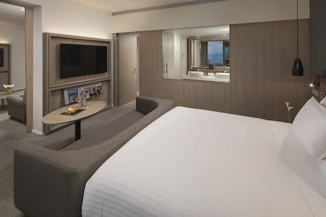 高級巴塞隆納天空美利亞飯店-The Level, Suite, Sea View-3