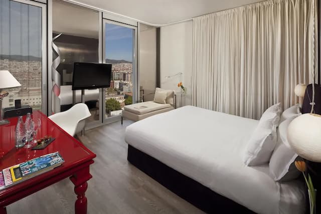 高級巴塞隆納天空美利亞飯店-The Level Room-5