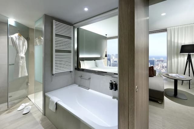 高級巴塞隆納天空美利亞飯店-尊榮客房, 海景 (The Level Grand (2+1))-5