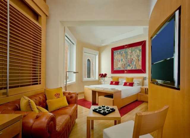 拉斐爾生態飯店-Richard Meier Executive Suite-2