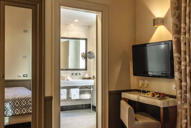 奈塔飯店及 SPA-經典雙人房-2