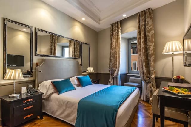 奈塔飯店及 SPA-經典雙人房-5