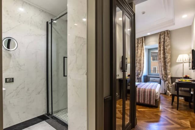 奈塔飯店及 SPA-經典雙人房-4