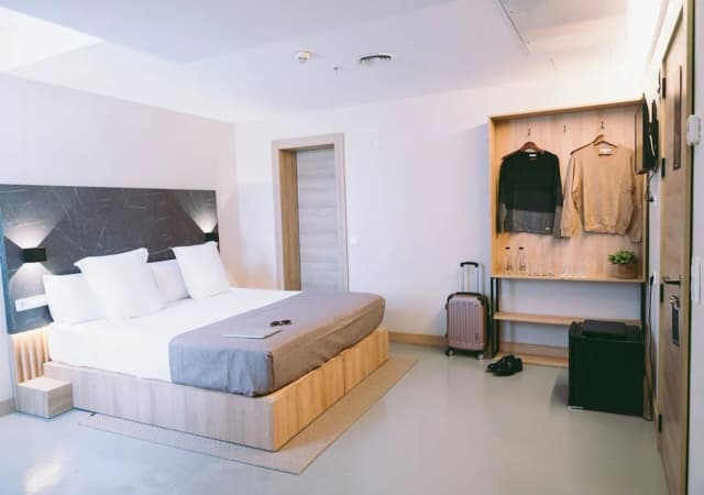 卡薩卡德尼亞青年旅館-家庭四人房-13