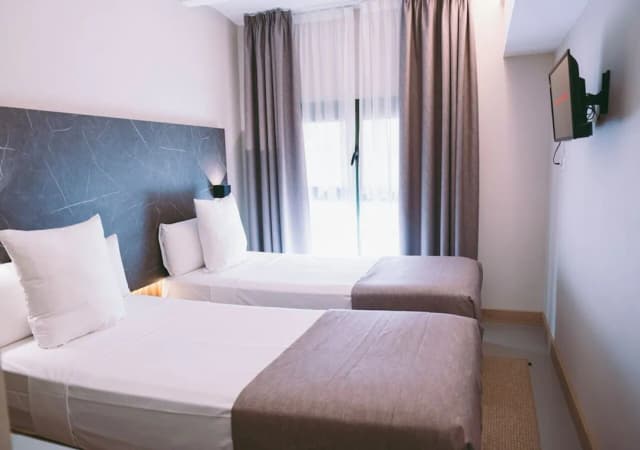 卡薩卡德尼亞青年旅館-標準雙人或雙床房-18