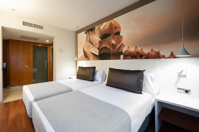 加泰隆尼亞格拉西亞酒店-雙人房-3