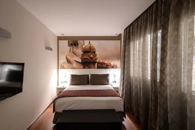 加泰隆尼亞格拉西亞酒店-雙人房-4