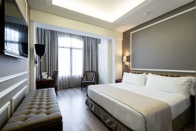 加泰羅尼亞格拉西亞大道酒店-高級雙人房-1