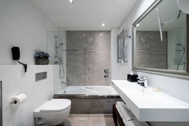 加泰羅尼亞格拉西亞大道酒店-高級雙人房-4