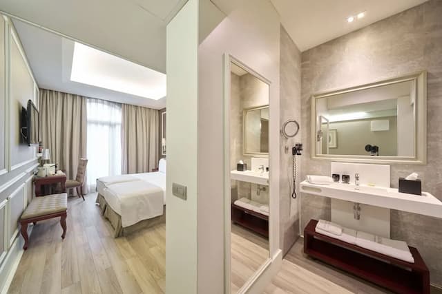 加泰羅尼亞格拉西亞大道酒店-雙人房-2