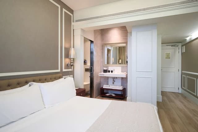 加泰羅尼亞格拉西亞大道酒店-雙人房單人入住-4