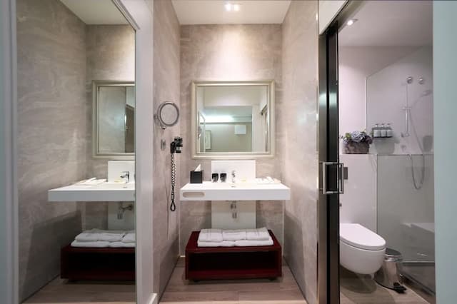 加泰羅尼亞格拉西亞大道酒店-雙人房單人入住-5