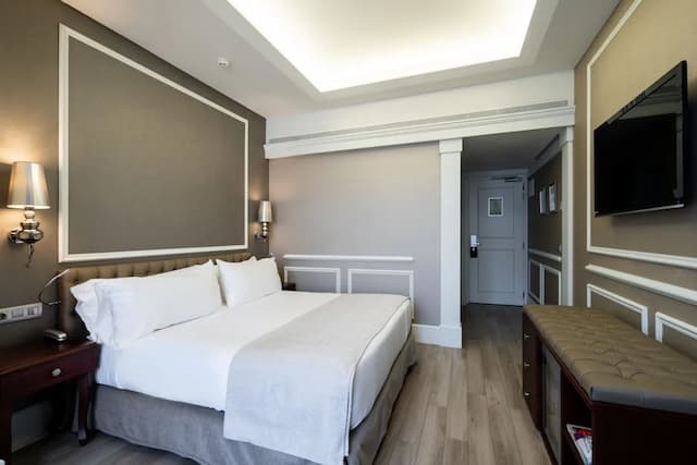 加泰羅尼亞格拉西亞大道酒店-高級雙人房單人入住-2