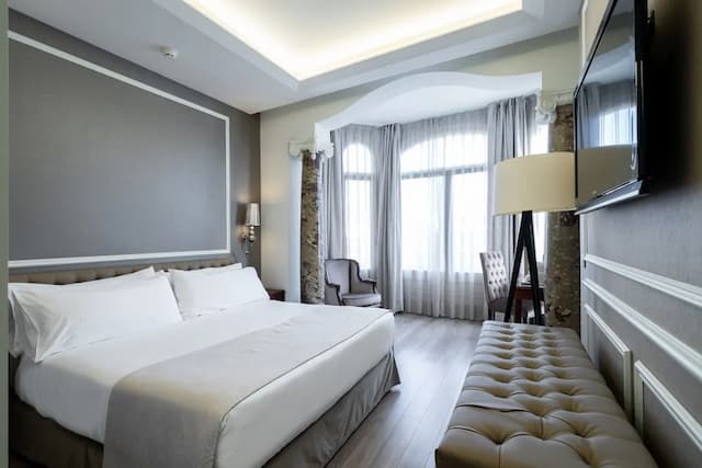 加泰羅尼亞格拉西亞大道酒店-高級雙人房單人入住-3