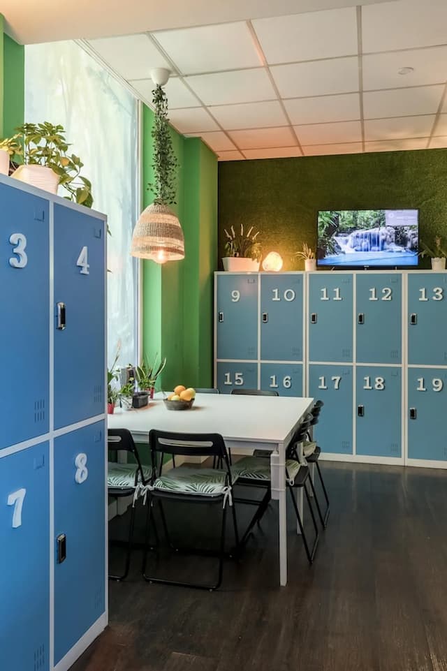 オキシジェン・ホステル-ダブルルーム (Capsule 2persons in mixed shared room)-29