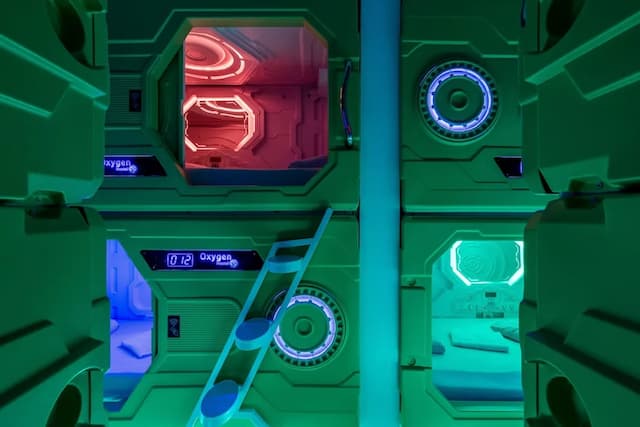 オキシジェン・ホステル-ダブルルーム (Capsule 2persons in mixed shared room)-25