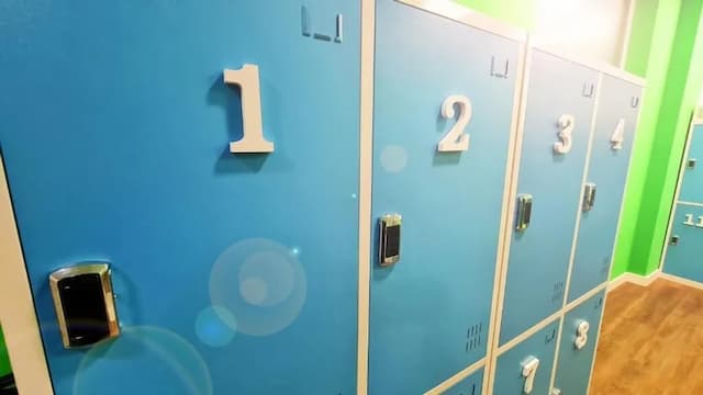 オキシジェン・ホステル-ダブルルーム (Capsule 2persons in mixed shared room)-10