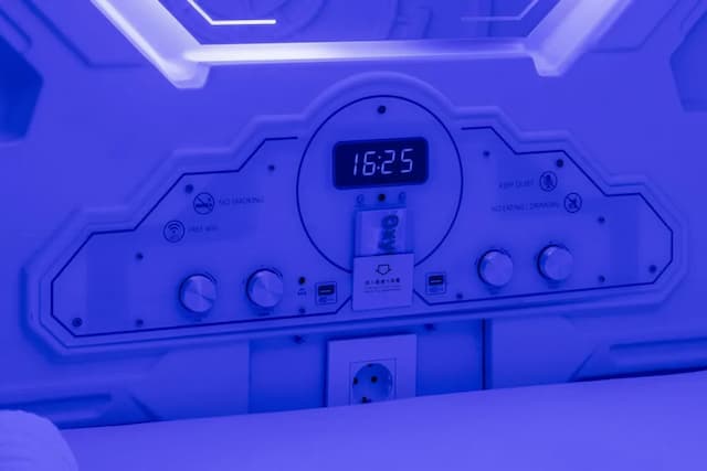 オキシジェン・ホステル-シングルルーム (Capsule 1 person in mixed shared room)-24