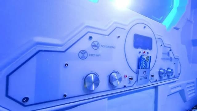 オキシジェン・ホステル-シングルルーム (Capsule 1 person in mixed shared room)-2