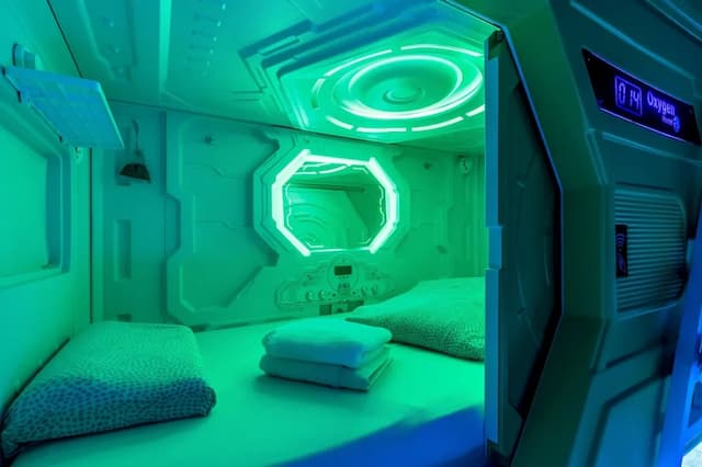 オキシジェン・ホステル-シングルルーム (Capsule 1 person in mixed shared room)-27