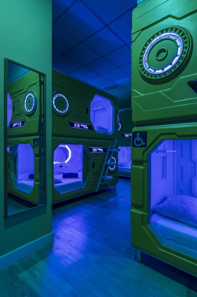 オキシジェン・ホステル-シングルルーム (Capsule 1 person in mixed shared room)-15